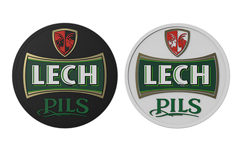 Lech Pils - Untersetzer