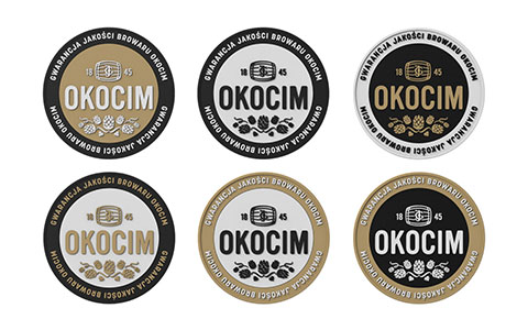 Okocim - Untersetzer
