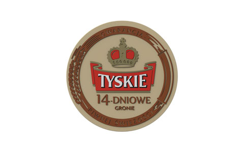 Tyskie - Untersetzer